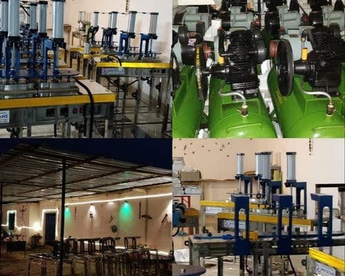 Sanitary Napkin Machine