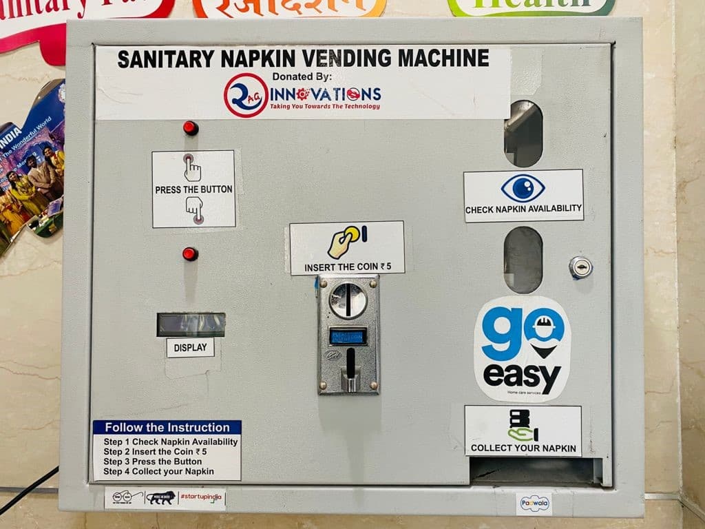 Sanitary Napkin Vending Machine